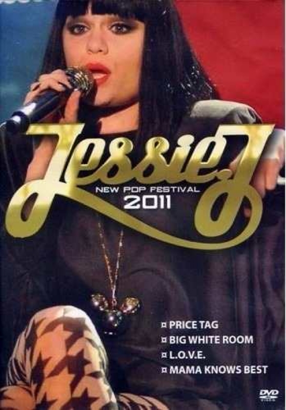 Jessie J - New Pop Festival 2011 DVD