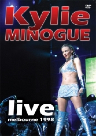 Kylie Minogue live melbourne 1998 DVD