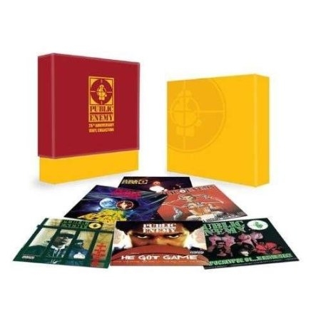 LP PUBLIC ENEMY VINYL - 25th Anniversary Collection BOX VINYL