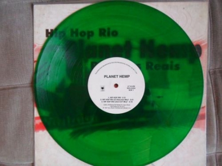 Lp Planet Hemp - Hiphop Rio Rappers