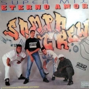 LP Sampa Crew Super Mix Eterno Amor VINIL