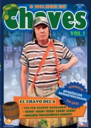 O Melhor Do Chaves 1 DVD