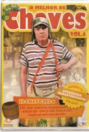 O Melhor Do Chaves 4 DVD