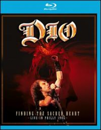 Dio - Finding the Sacred Heart - Live in Philly 1986 (BLU-RAY)