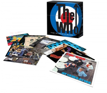 BOX LP The Who - Studio Albums Limited Edition 14 Lps Importado (lacrado)