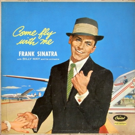 LP Frank Sinatra - Come Fly With Me Importado Lacrado 180 Grama (LACRADO)