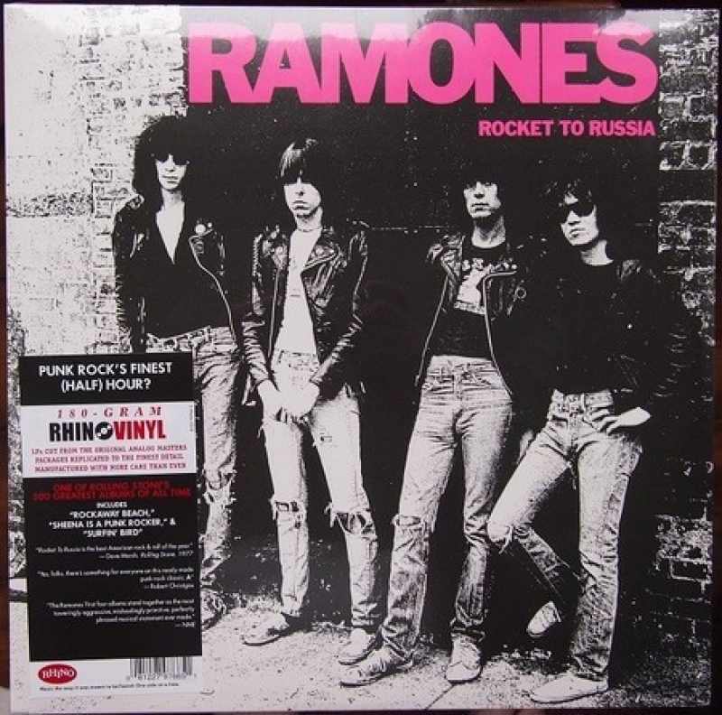 LP Ramones - Rocket To Russia (VINYL IMPORTADO LACRADO)
