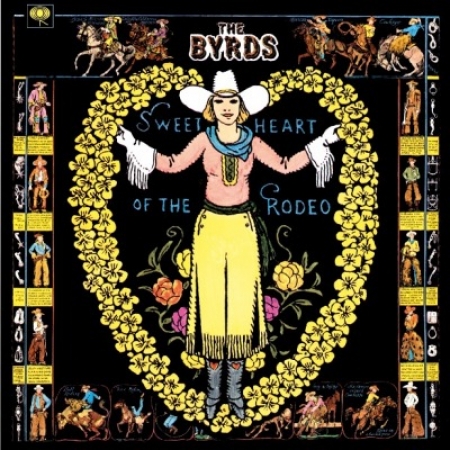 LP The Byrds - Sweetheart Of The Rodeo Lacrado E Importado