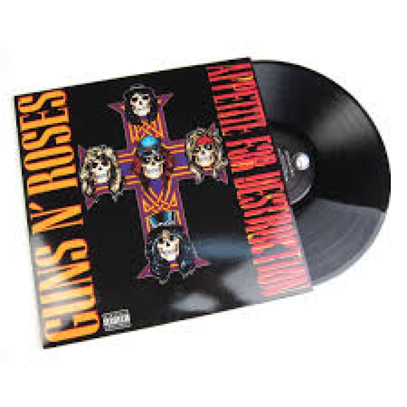 LP Guns N Roses - Appetite For Destruction VINYL IMPORTADO (720642414811)