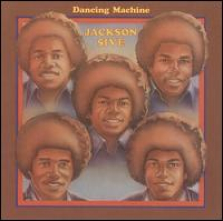 THE Jackson 5 - Dancing Machine IMPORTADO (LACRADO)
