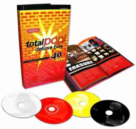 Erasure - Total Pop! Deluxe Boxset u.s Cd/dvd (Lacrado)