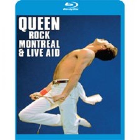 Queen - Rock Montreal and Live Aid Blu-Ray NACIONAL