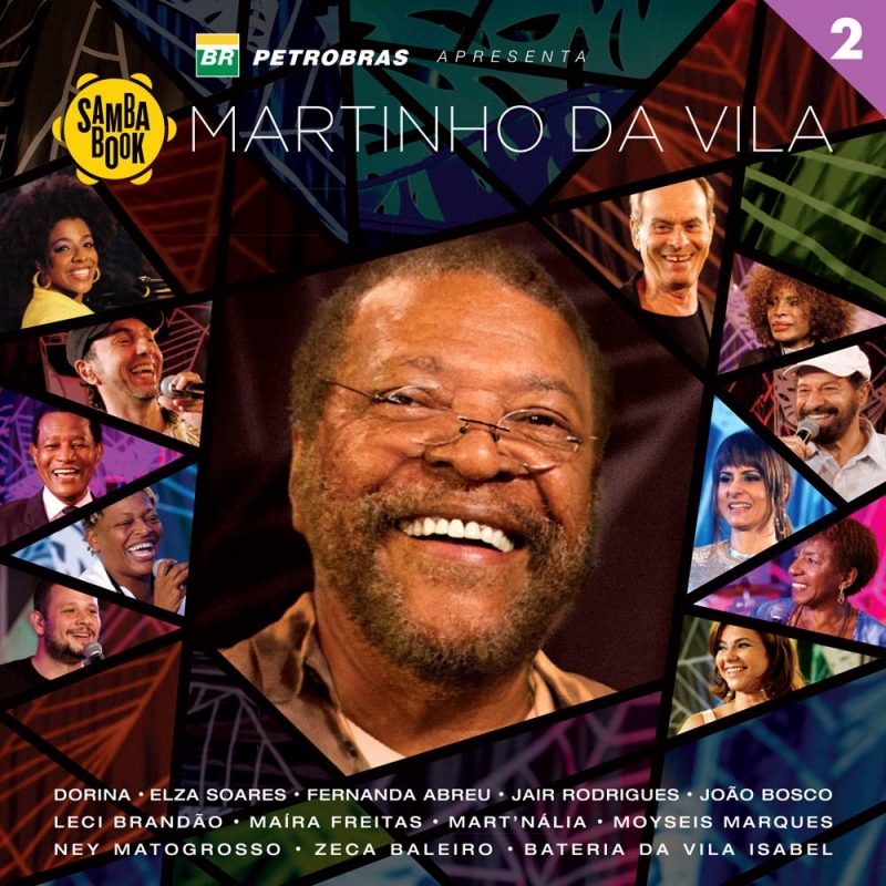 Martinho Da Vila - Sambabook CD 2