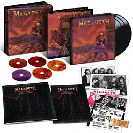 Box Megadeth - Peace Sells But Whos Buying 25Th Anniversary Importado PRODUTO INDISPONIVEL