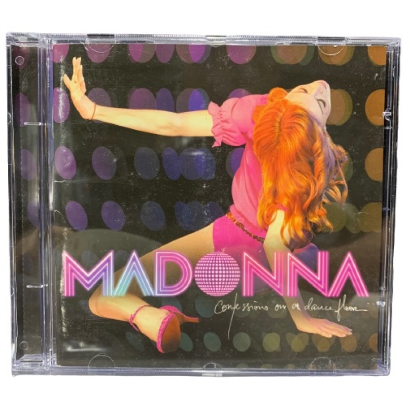 Madonna - Confessions on a dance floor CD SEMI NOVO