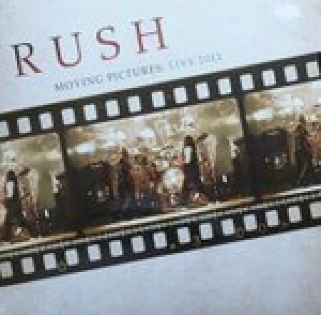 LP Rush - Moving Pictures: Live 2011  IMPORTADO E LACRADO PRODUTO INDISPONIVEL