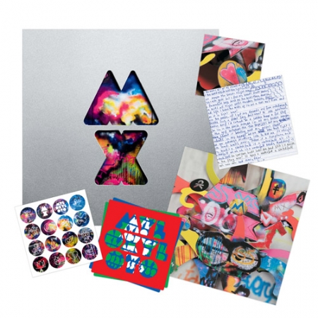 BOX Coldplay -  Mylo Xyloto - Limited Pop Up Album Edition PRODUTO INDISPONIVEL