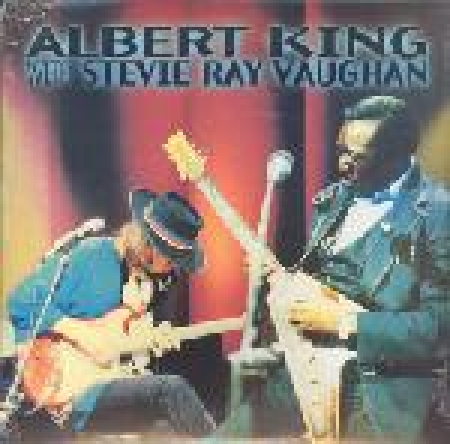 LP Albert King and Stevie Ray Vaughan - In Session LACRADO E IMPORTADO