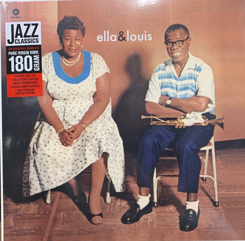 LP Ella Fitzgerald & Louis Armstrong - Ella And Louis VINYL 180gram IMPORTADO (LACRADO)