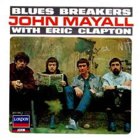 LP JOHN MAYALL with Eric Clapton - Blues Breakers Vinyl importado e ( Lacrado )