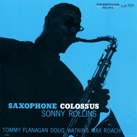LP Sonny Rollins - Saxophone Colossus Importado E Lacrado