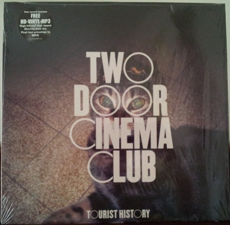 LP Two Door Cinema Club - Tourist History Importado E Lacrado