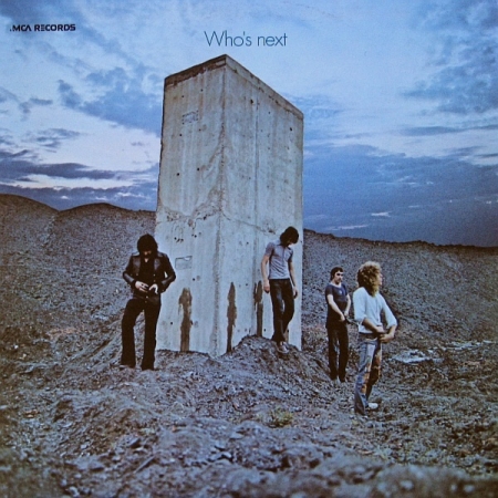 LP Whos Next - The Who Lacrado E Importado PRODUTO INDISPONIVEL