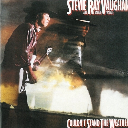 LP Stevie Ray Vaughan And Double Trouble - Couldnt Stand The Weather Importado (LACRADO)