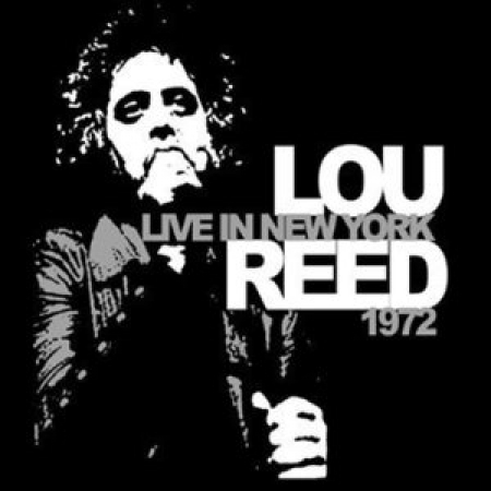 LP Lou Reed - Live In New York 1972 Lacrado E Importado