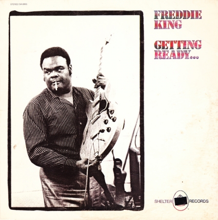 LP Freddie King - Getting Ready Lacrado E Importado