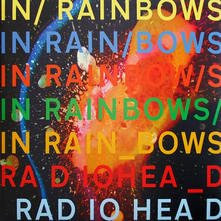 LP Radiohead - In Rainbows Lacrado E Importado