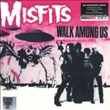LP Misfits - Walk Among Us Lacrado E Importado