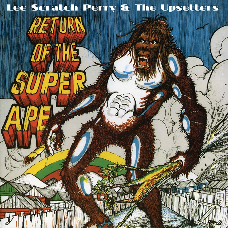 LP Lee Scratch Perry Upsetters The - Return Of The Super Ape VINYL IMPORTADO E ( LACRADO )