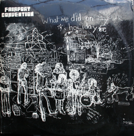 LP Fairport Convention - What We Did On Our Holidays Lacrado E Importado
