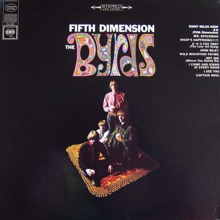 LP The Byrds - Fifth Dimension Lacrado E Importado
