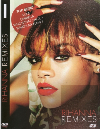 DVD Rihanna - Rihanna Remixes DVD