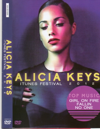Alicia Keys - Itunes Festival 2012 DVD