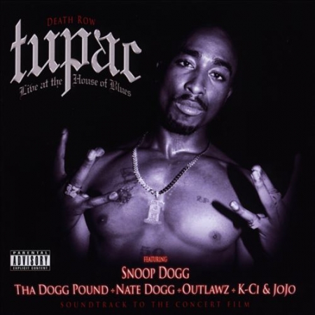 Tupac Live at the House of Blues PRODUTO INDISPONIVEL