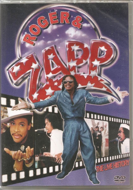 Roger e Zapp - The Live History (DVD)
