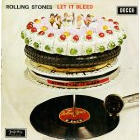 LP Rolling Stones The - Let It Bleed VINYL IMPORTADO E ( LACRADO )