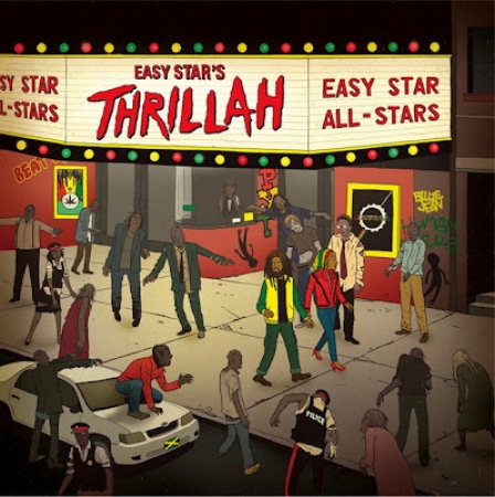 LP Easy Star All - Stars - Easy Stars Thrillah VINYL DUPLO IMPORTADO E (  LACRADO )