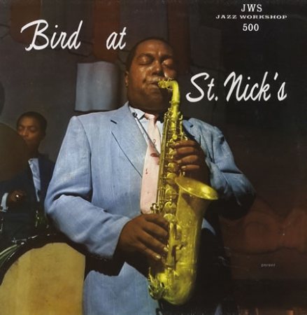 LP Charlie Parker - Bird At St. Nicks VINYL IMPORTADO E ( LACRADO )