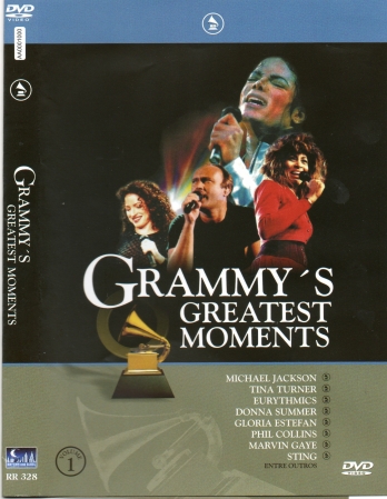 Grammys Greatest Moments, Volume 1 DVD