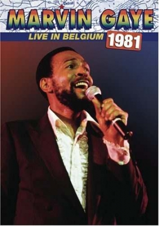 Marvin Gaye - Live In Belgium 1981 Importado