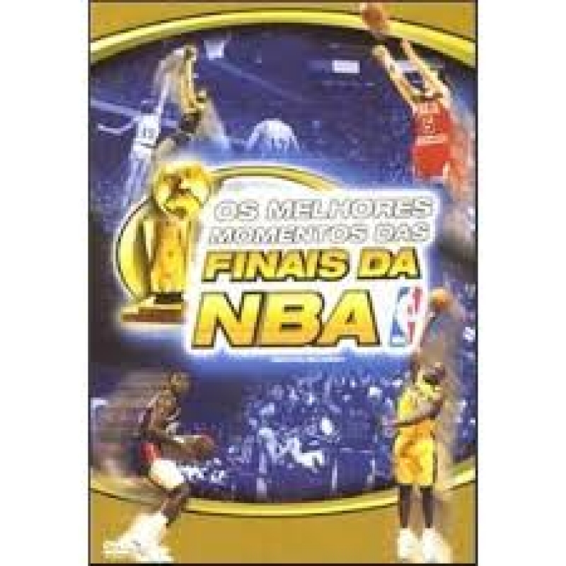 Dvd Nba - Os Melhores Momentos Das Finais (DVD)