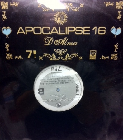 LP Apocalipse 16 - D Alma VINYL DUPLO