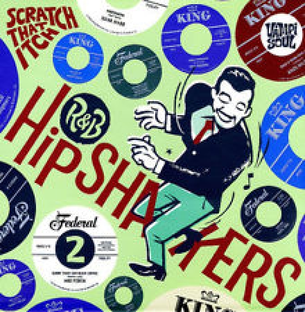 LP R & B Hipshakers - Vol. 2 Scratch That Itch Lacrado Duplo E Importado