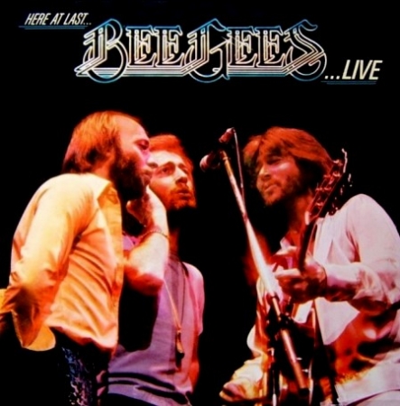 Bee Gees - Here At Last Live PRODUTO INDISPONIVEL