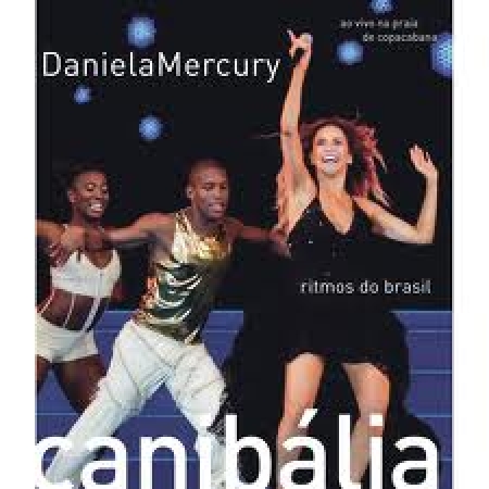 Daniela Mercury Canibália Ritmos Do Brasil (Blu-Ray)