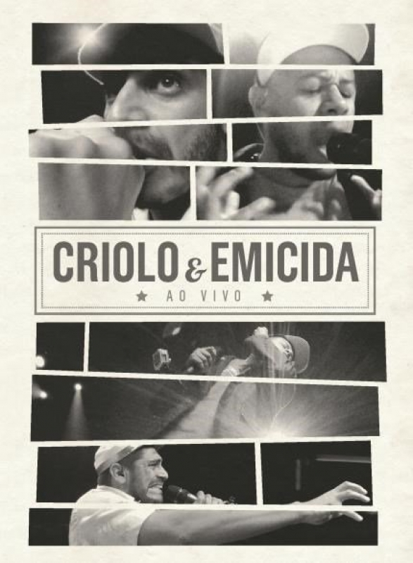 Criolo & Emicida - ao Vivo  (DVD)